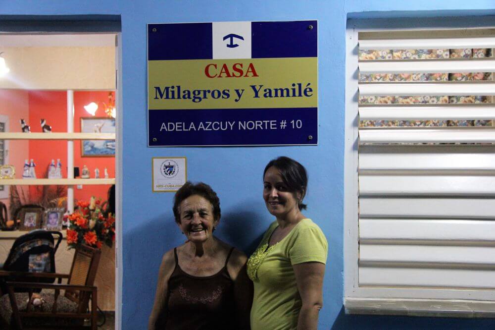 Casa Milagros y Yamile