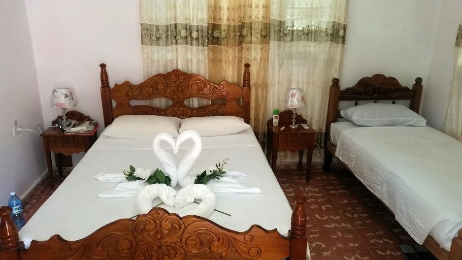 hostal rosa blanca Appartement 1