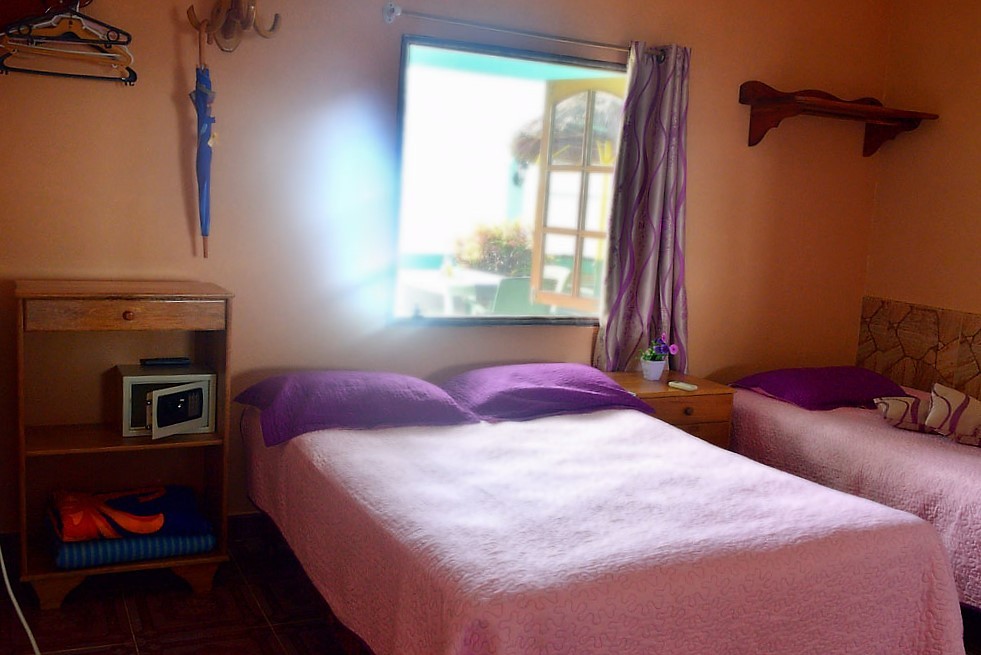 Casa Zuleida y Vinola Appartement 2