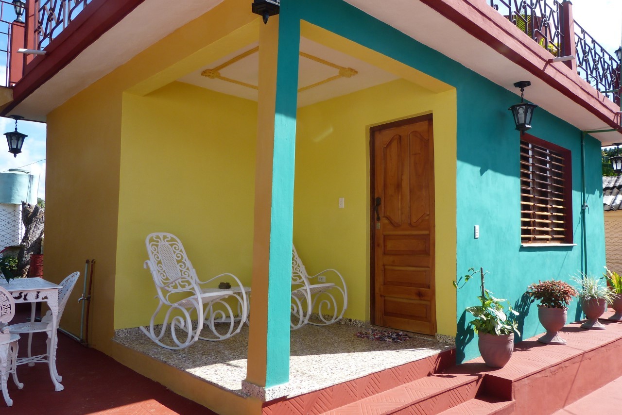 Casa Randy&Dayne, Viñales, Cuba. Appartement 1