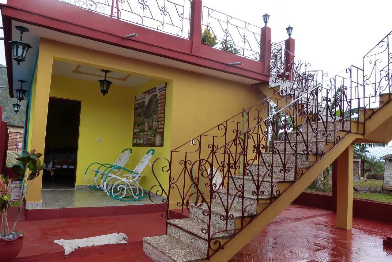 Casa Randy&Dayne, Viñales, Cuba. Appartement 2