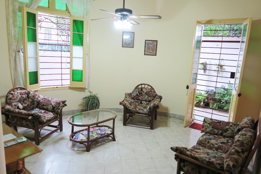 Casa Heredia 1st room