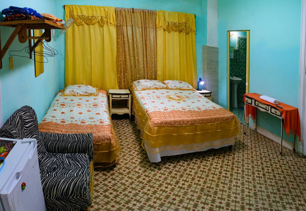 ¨A solo dos cuadras del Malecon Habanero¨ Appartement 1